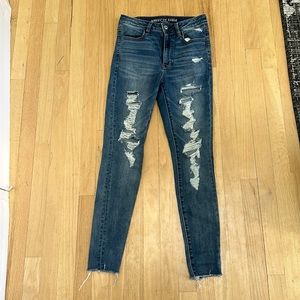 American Eagle Super High Rise Jegging Women’s 6